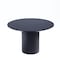 Manhattan Comfort Round Dining Set of 7, 59.05 in L, American Solid Ash Wood, Black and Wheat 6-DT05DC052-WT - alternate 6